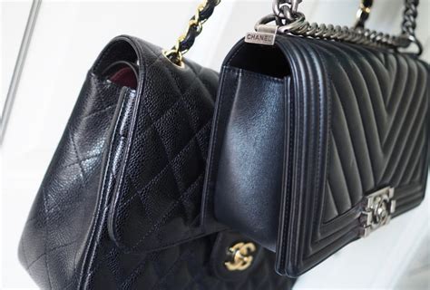 chanel calfskin handbags|Chanel calfskin vs lambskin.